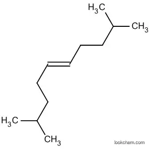 Molecular Structure of 123133-29-9 (5-Decene, 2,9-dimethyl-, (E)-)