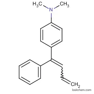 Molecular Structure of 123404-52-4 (Benzenamine, N,N-dimethyl-4-(1-phenyl-1,3-butadienyl)-)
