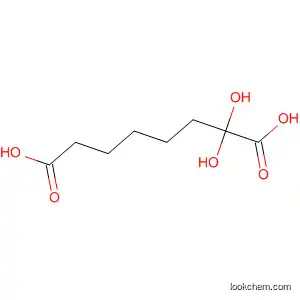 Molecular Structure of 128196-23-6 (Octanedioic acid, dihydroxy-)