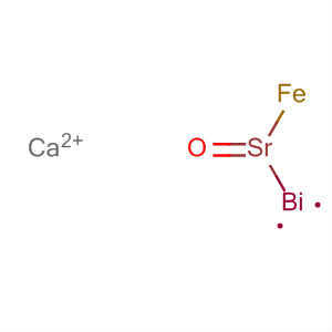 Molecular Structure of 128515-97-9 (Bismuth calcium iron strontium oxide)