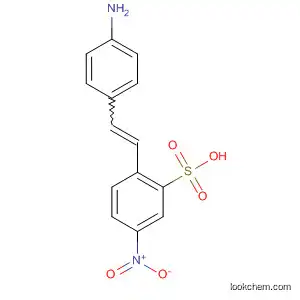 Molecular Structure of 131032-81-0 (Benzenesulfonic acid, 2-[2-(4-aminophenyl)ethenyl]-5-nitro-)