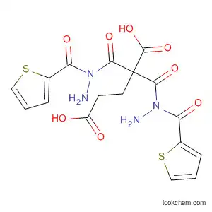 Pentanedioic acid, bis[2-(2-thienylcarbonyl)hydrazide]