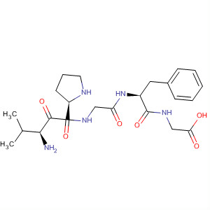 Glycine, N-[N-[N-(1-L-valyl-L-prolyl)glycyl]-L-phenylalanyl]-