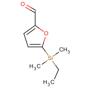 2-Furancarboxaldehyde, 5-(ethyldimethylsilyl)-