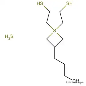 Molecular Structure of 135472-45-6 (Ethanethiol, 2,2'-[(2-butyl-1,3-propanediyl)bis(thio)]bis-)