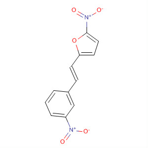 Molecular Structure of 135950-73-1 (Furan, 2-nitro-5-[2-(3-nitrophenyl)ethenyl]-, (E)-)