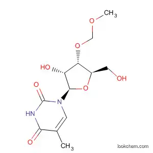 Molecular Structure of 136041-37-7 (Thymidine, 3'-O-(methoxymethyl)-)