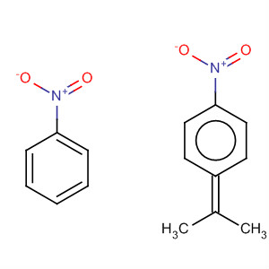 Molecular Structure of 137107-40-5 (Benzene, 1,1'-(1-methylethylidene)bis[4-nitro-)