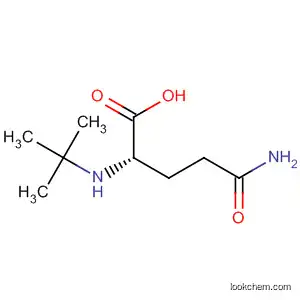 Molecular Structure of 13734-43-5 (L-Glutamine, N-(1,1-dimethylethyl)-)