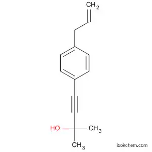 3-Butyn-2-ol, 2-methyl-4-[4-(2-propenyl)phenyl]-