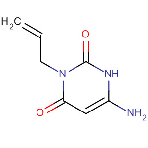 2,4(1H,3H)-Pyrimidinedione, 6-amino-3-(2-propenyl)-