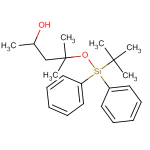 2-Pentanol, 4-[[(1,1-dimethylethyl)diphenylsilyl]oxy]-4-methyl-