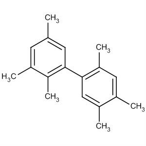 Molecular Structure of 138968-08-8 (1,1'-Biphenyl, 2,2',3,4',5,5'-hexamethyl-)