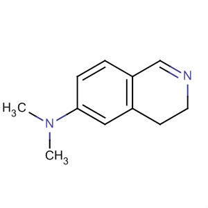Molecular Structure of 138976-87-1 (6-Isoquinolinamine, 3,4-dihydro-N,1-dimethyl-)