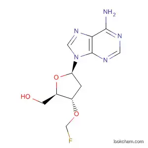 Adenosine, 2'-deoxy-3'-O-(fluoromethyl)-