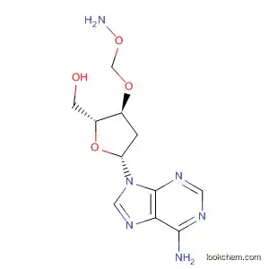 Adenosine, 3'-O-[(aminooxy)methyl]-2'-deoxy-