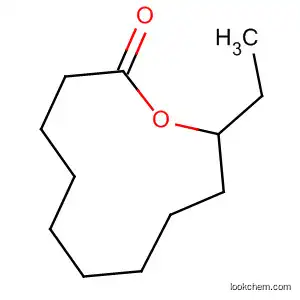Molecular Structure of 140389-82-8 (Oxacycloundecan-2-one, 11-ethyl-)