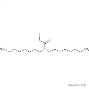 Acetamide, 2-iodo-N,N-dioctyl-