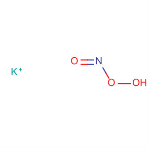 Molecular Structure of 141509-09-3 (Peroxynitrous acid, potassium salt)