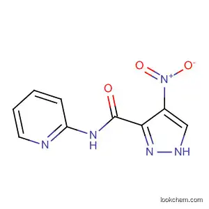 Molecular Structure of 141721-80-4 (1H-Pyrazole-3-carboxamide, 4-nitro-N-2-pyridinyl-)