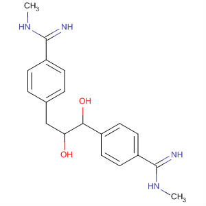 Benzenecarboximidamide, 4,4'-[1,3-propanediylbis(oxy)]bis[N-methyl-