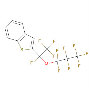 Benzo[b]thiophene, 2-[1,2,2,2-tetrafluoro-1-(heptafluoropropoxy)ethyl]-