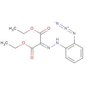 Propanedioic acid, [(2-azidophenyl)hydrazono]-, diethyl ester