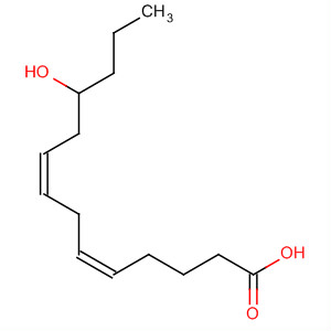 5,8-Tetradecadienoic acid, 11-hydroxy-, (Z,Z)-