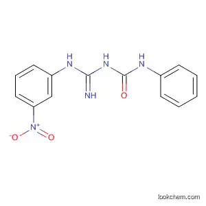 Molecular Structure of 141793-56-8 (Urea, N-[imino[(3-nitrophenyl)amino]methyl]-N'-phenyl-)