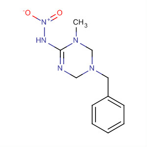 5-benzyl-1-methyl-N-nitro-1,4,5,6-tetrahydro-1,3,5-triazin-2-amine