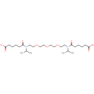 10,13,16-Trioxa-7,19-diazapentacosanedioic acid, 7,19-bis(1-methylethyl)-6,20-dioxo-