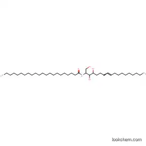 Molecular Structure of 141923-07-1 (Docosanamide, N-[2,3-dihydroxy-1-(hydroxymethyl)-7-heptadecenyl]-)