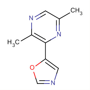 Pyrazine, 2,5-dimethyl-3-(5-oxazolyl)-