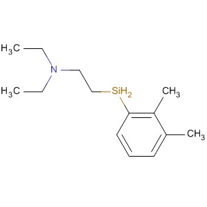 Ethanamine, 2-(dimethylphenylsilyl)-N,N-diethyl-