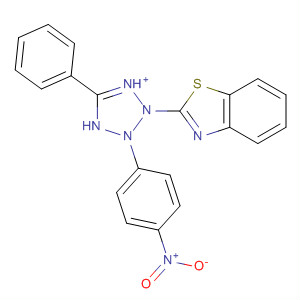 2H-Tetrazolium, 2-(2-benzothiazolyl)-3-(4-nitrophenyl)-5-phenyl-