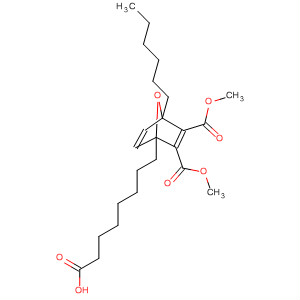 7-Oxabicyclo[2.2.1]hepta-2,5-diene-2,3-dicarboxylic acid, 1-(7-carboxyheptyl)-4-hexyl-, 2,3-dimethyl ester