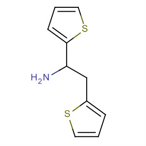 Molecular Structure of 142140-48-5 (2-Thiopheneethanamine, a-2-thienyl-)