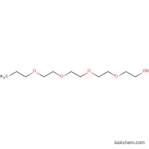 Molecular Structure of 23307-36-0 (3,6,9,12-Tetraoxapentadecan-1-ol)