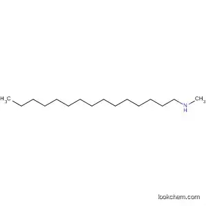 Molecular Structure of 29664-53-7 (1-Pentadecanamine, N-methyl-)