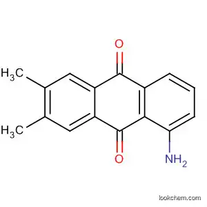 Molecular Structure of 3056-97-1 (9,10-Anthracenedione, 1-amino-6,7-dimethyl-)
