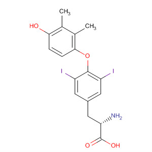 L-Tyrosine, O-(4-hydroxy-2,3-dimethylphenyl)-3,5-diiodo-