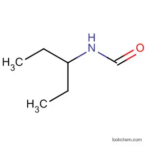 Molecular Structure of 59734-20-2 (Formamide, N-(1-ethylpropyl)-)