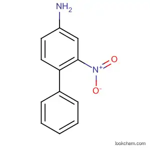 Molecular Structure of 7379-18-2 ([1,1'-Biphenyl]-4-amine, 2-nitro-)