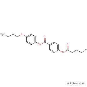 Molecular Structure of 79720-86-8 (Benzoic acid, 4-(4-bromo-1-oxobutoxy)-, 4-butoxyphenyl ester)
