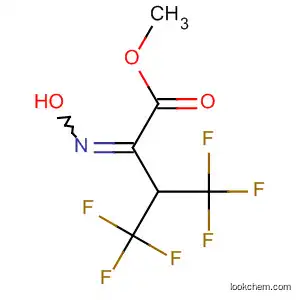 Molecular Structure of 98238-48-3 (Butanoic acid, 4,4,4-trifluoro-2-(hydroxyimino)-3-(trifluoromethyl)-,
methyl ester)