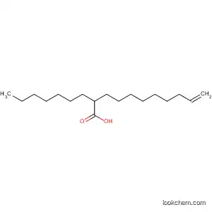 Molecular Structure of 98293-91-5 (10-Undecenoic acid, 2-heptyl-)