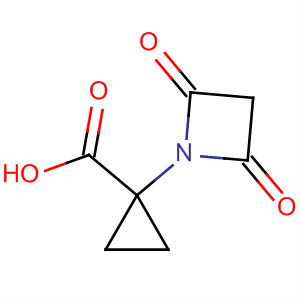 Cyclopropanecarboxylic acid, 1-(2,4-dioxo-1-azetidinyl)-