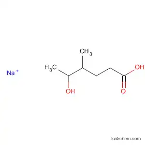Molecular Structure of 98354-02-0 (Hexanoic acid, 5-hydroxy-4-methyl-, monosodium salt)