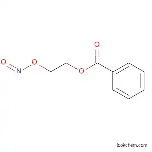 Molecular Structure of 98475-46-8 (Nitrous acid, 2-(benzoyloxy)ethyl ester)