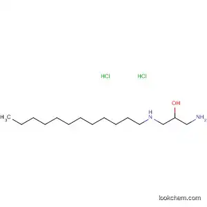 Molecular Structure of 98566-85-9 (2-Propanol, 1-amino-3-(dodecylamino)-, dihydrochloride)